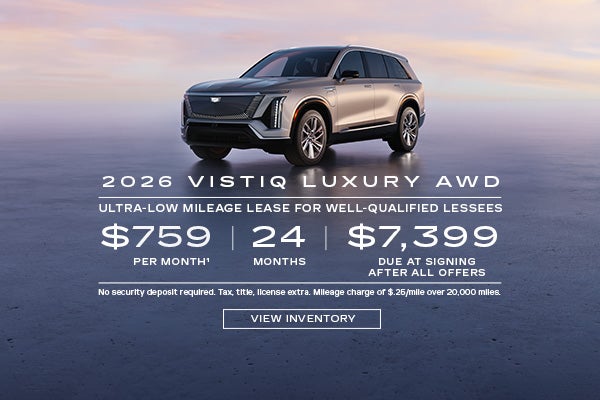 2026 VISTIQ AWD LUXURY. Ultra-low milege lease for well-qualified lessees. $759 per month 24 mon...